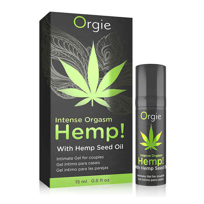 Orgie|葡萄牙 大.麻.籽油 刺激度爆表 刺激跳動高潮凝膠 - 15ml